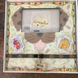 Home Profiles Dog Scrapbooked Photo Frame